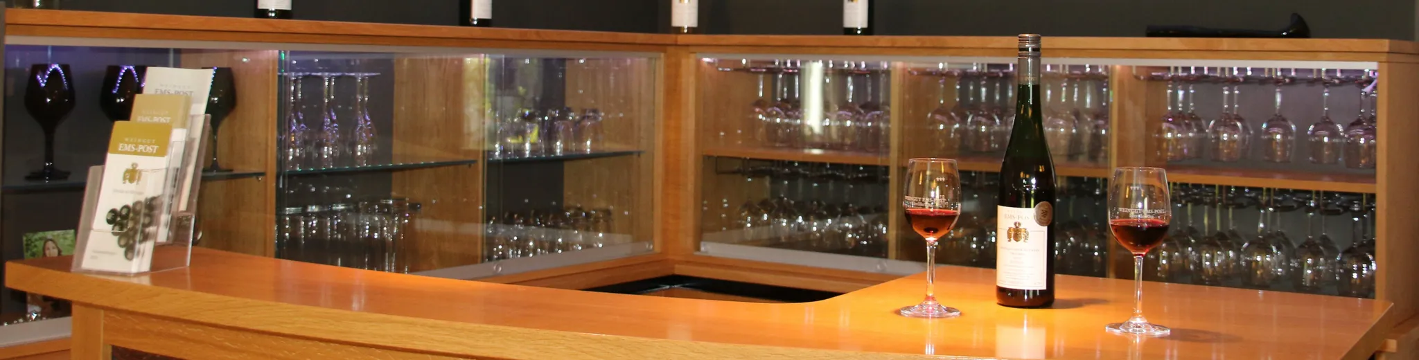Vinothek des Weinguts EMS-POST